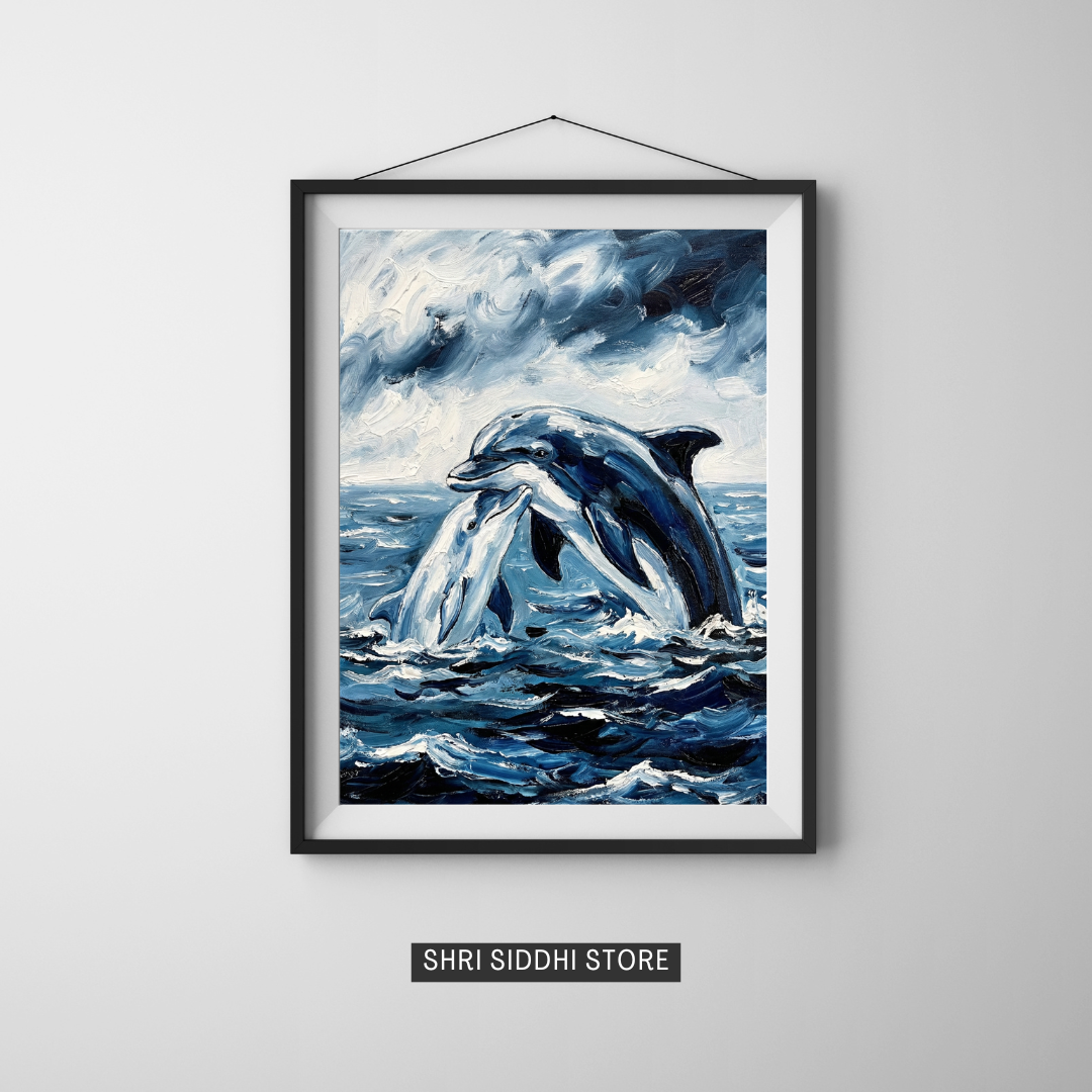 Dolphin painting for Relationship